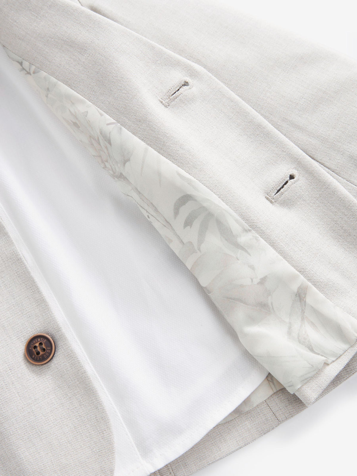 Neutral Blazer, Shirt & Trouser Set Blazer Shirt Trousers and Bow Tie Set (3mths-12yrs)