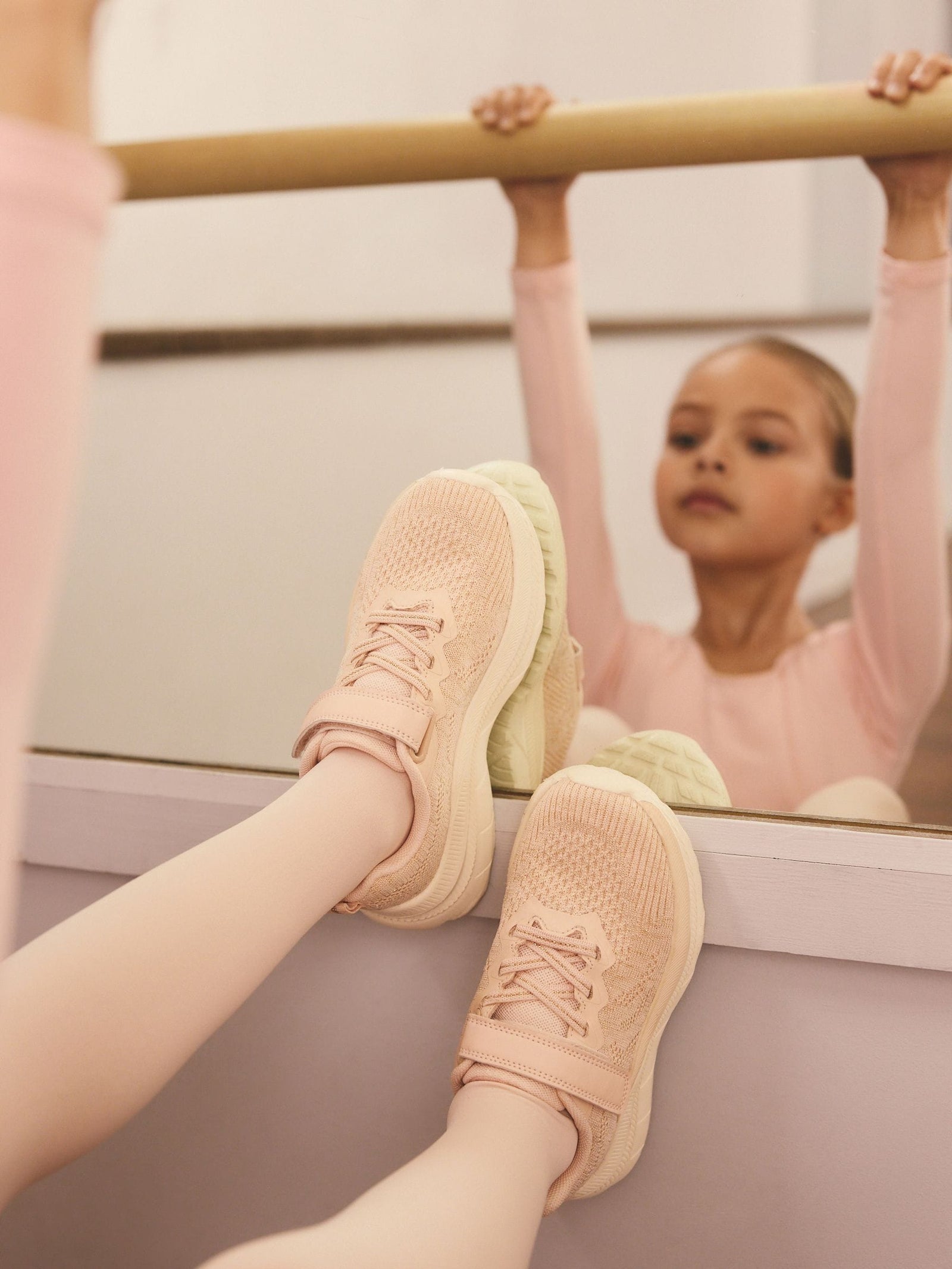 Pink Ballet Tights