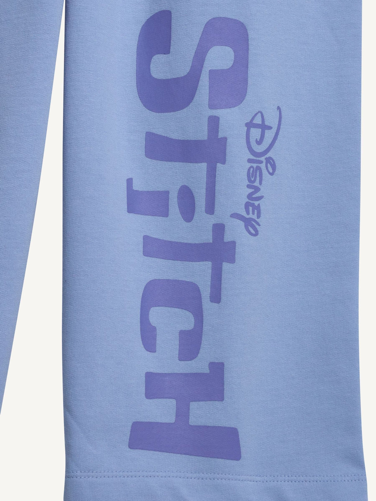 Brand Threads Blue Lilo & Stitch Sweatshirt and Jogger Set