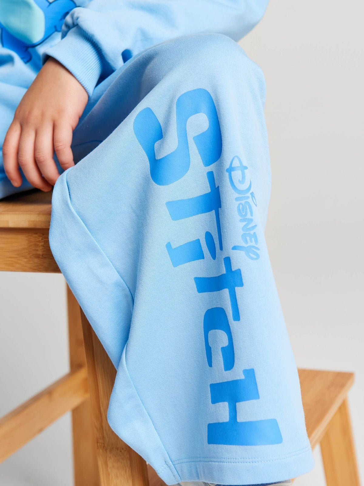 Brand Threads Blue Lilo & Stitch Sweatshirt and Jogger Set