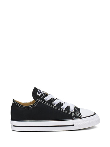 Converse Black Lace Up Chuck Taylor All Star Infant Trainers