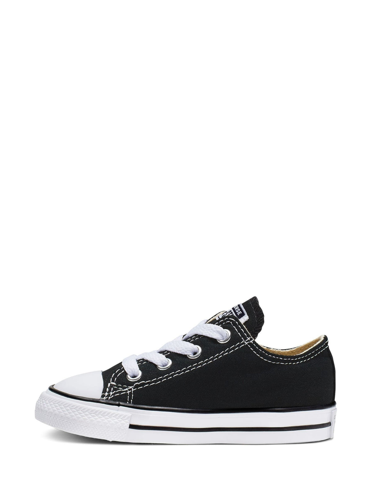 Converse Black Lace Up Chuck Taylor All Star Infant Trainers