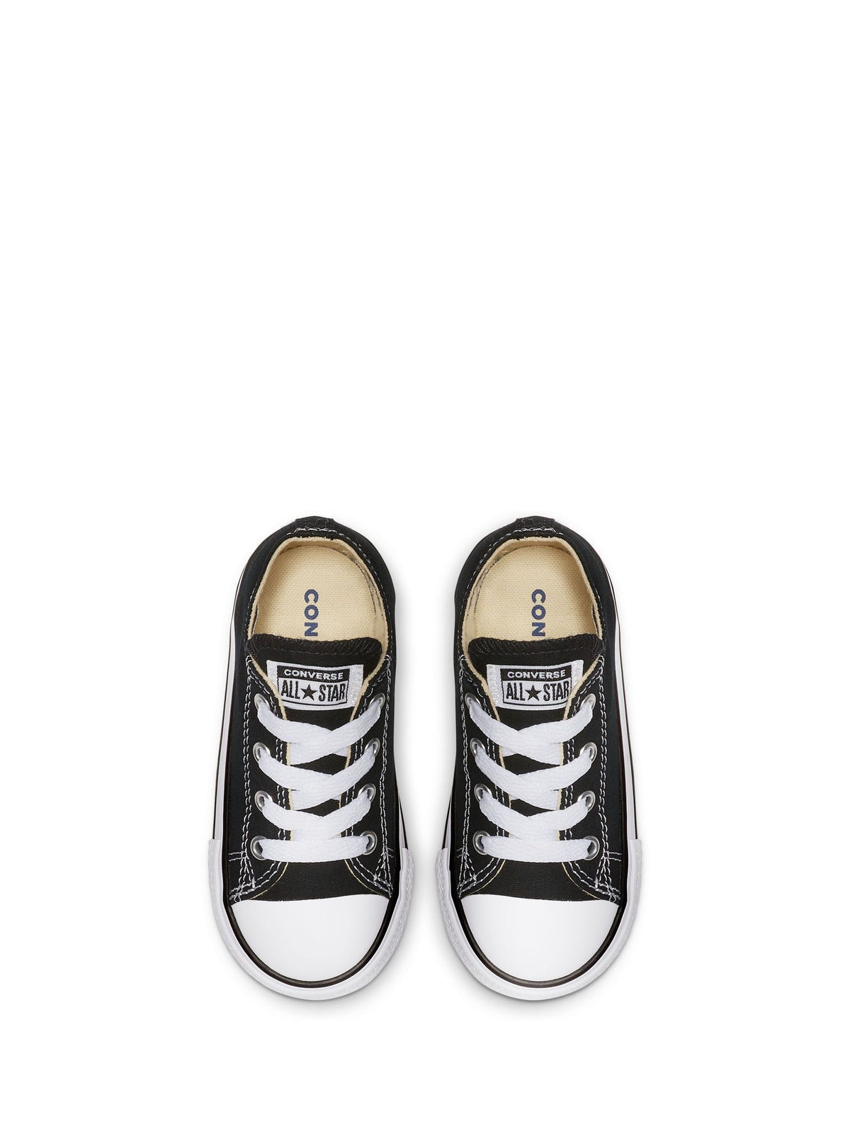 Converse Black Lace Up Chuck Taylor All Star Infant Trainers