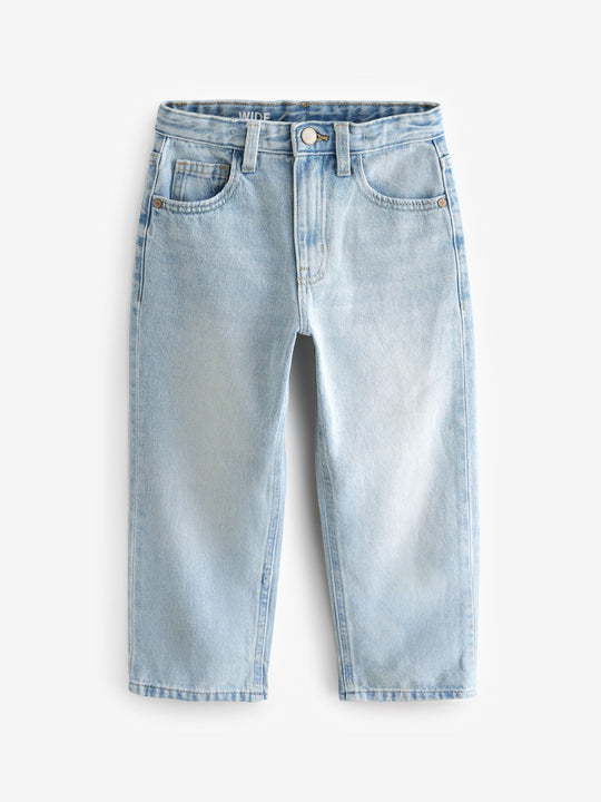 Mid Blue Wide Fit Authentic Jeans (3-16yrs)