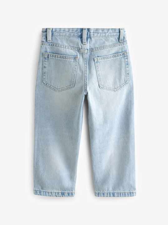 Mid Blue Wide Fit Authentic Jeans (3-16yrs)