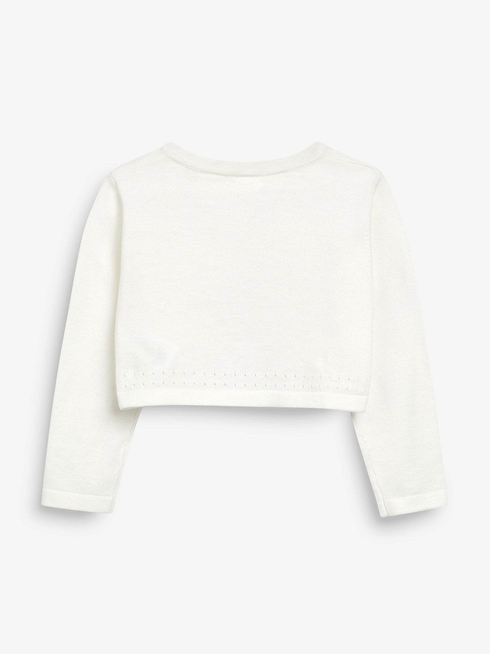 Ecru Occasion Shrug Cardigan (3mths-16yrs)