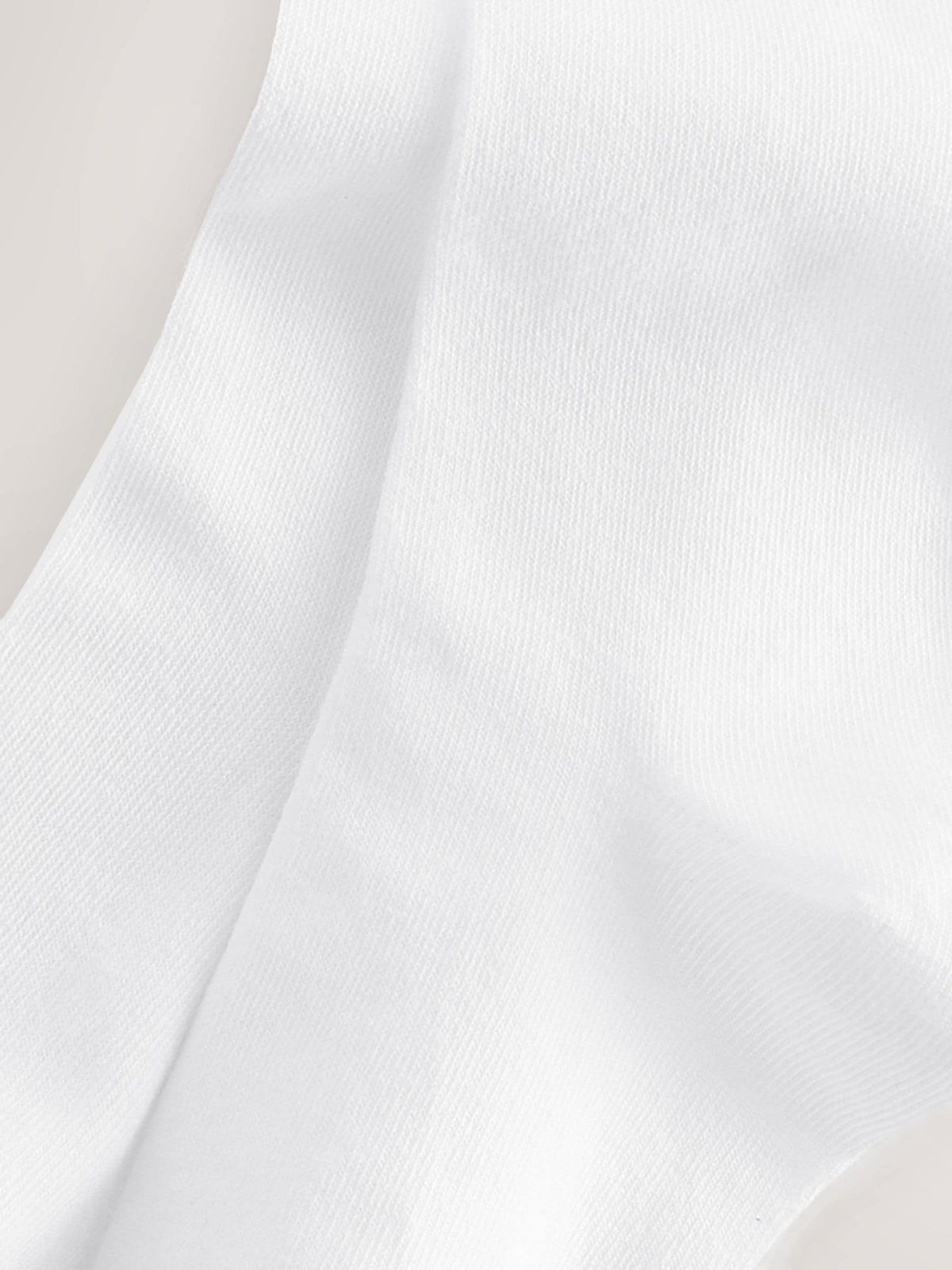 White Cotton Rich School Tights