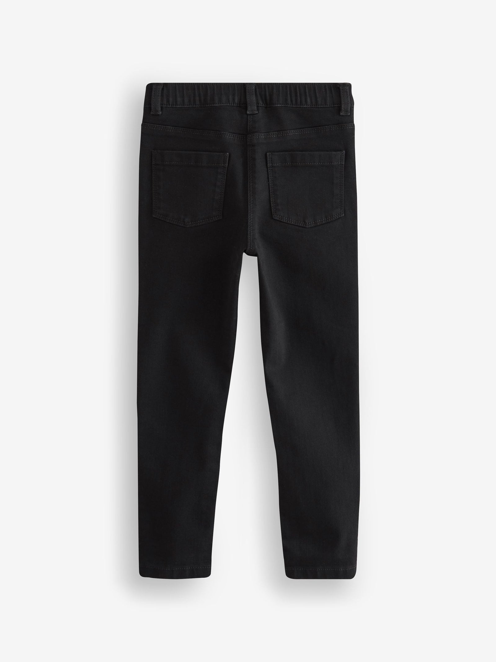 Black Regular Length Stretch Jeggings (3-16yrs)