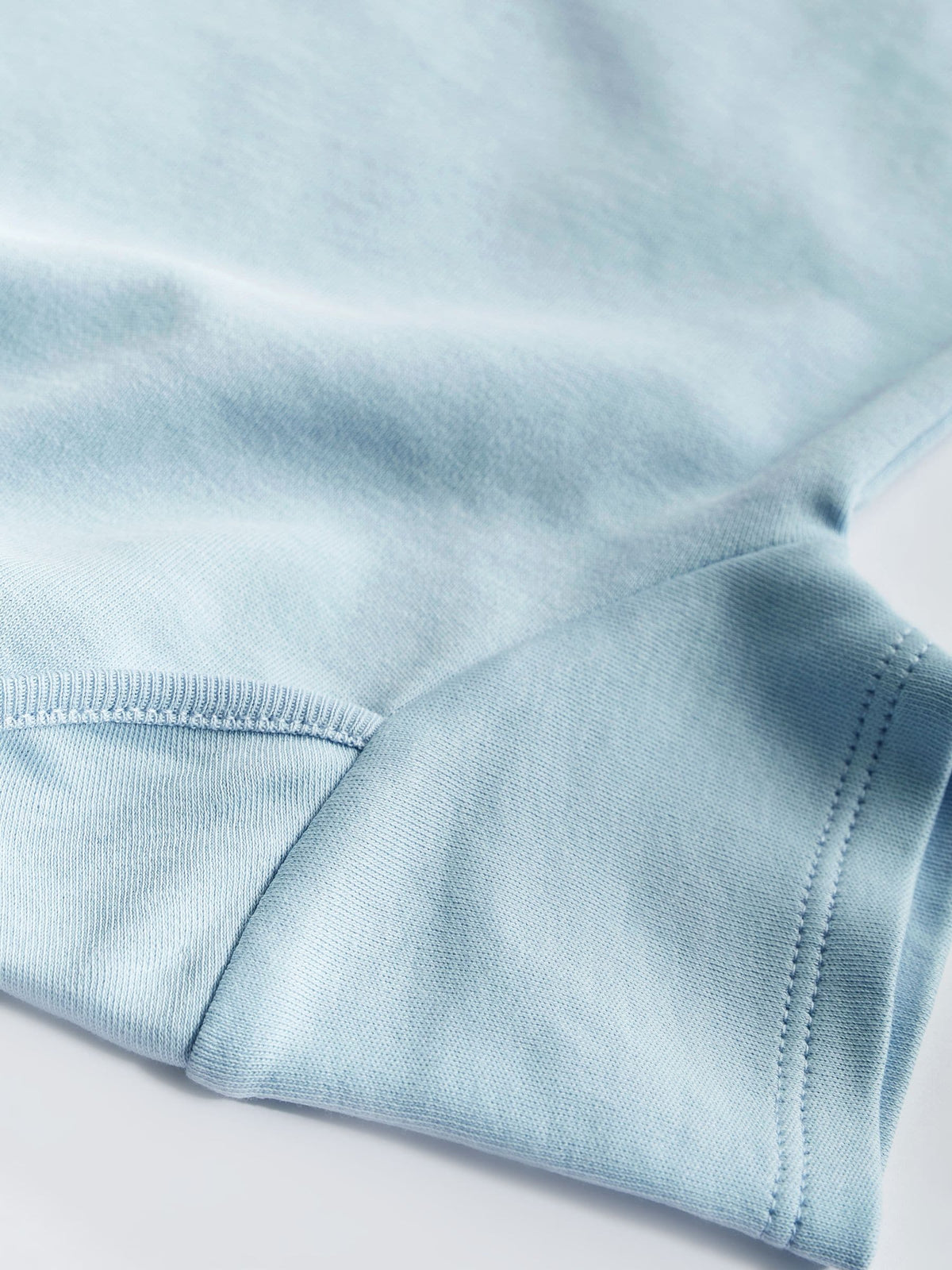 Blue/White Short Sleeve Baby Bodysuits 5 Pack