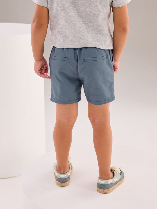 Mid Blue Chino Shorts (3mths-7yrs)