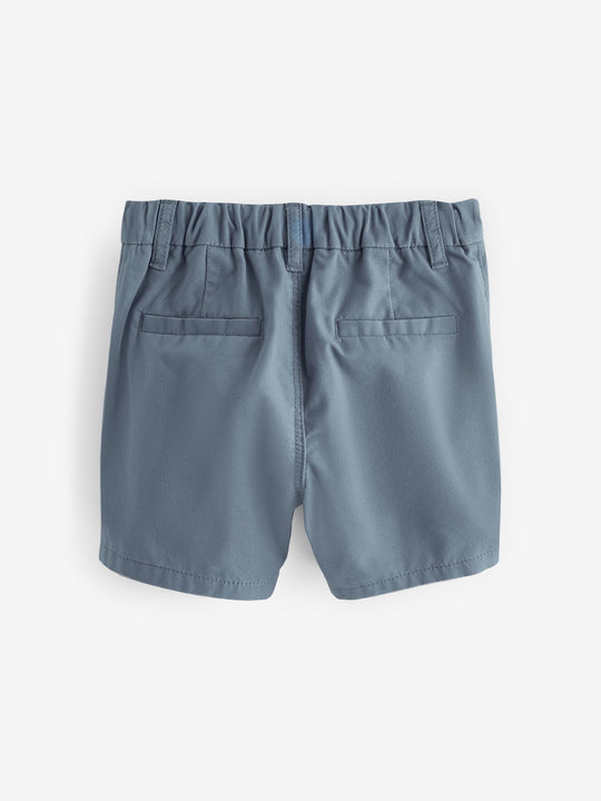 Mid Blue Chino Shorts (3mths-7yrs)