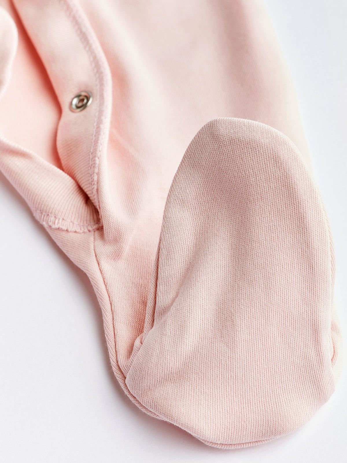 Pink/White 5 Pack Baby Sleepsuits (0-2yrs)