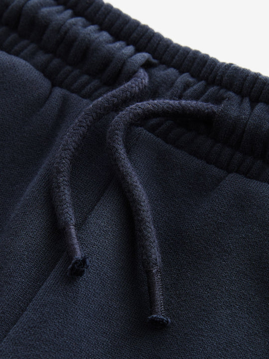 Navy Slim Fit Soft Touch Jersey Joggers (3mths-7yrs)