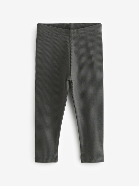 Blue/Charcoal Leggings 3 Pack (3mths-7yrs)