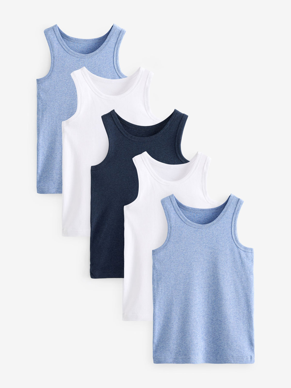 Blue Vests 5 Pack (1.5-16yrs)