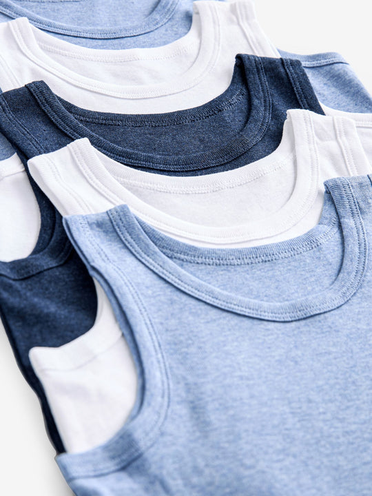Blue Vests 5 Pack (1.5-16yrs)