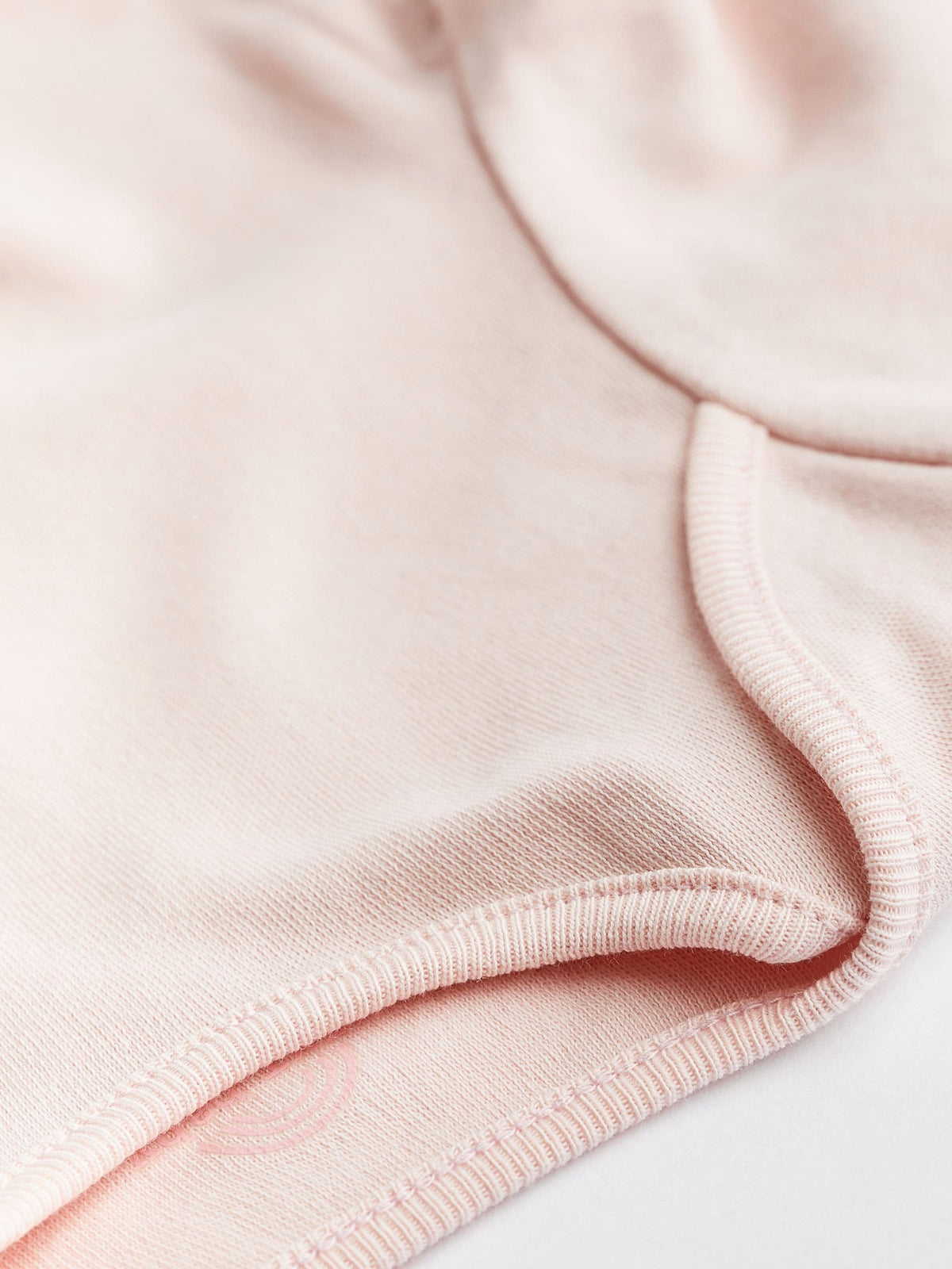 Pink/White 5 Pack Essential Long Sleeve Baby Bodysuits