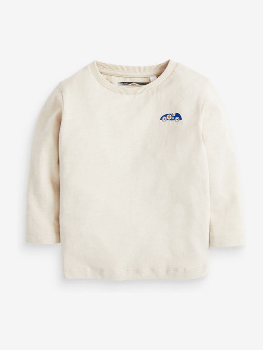 Mineral Long Sleeve T-Shirts 5 Pack (3mths-7yrs)