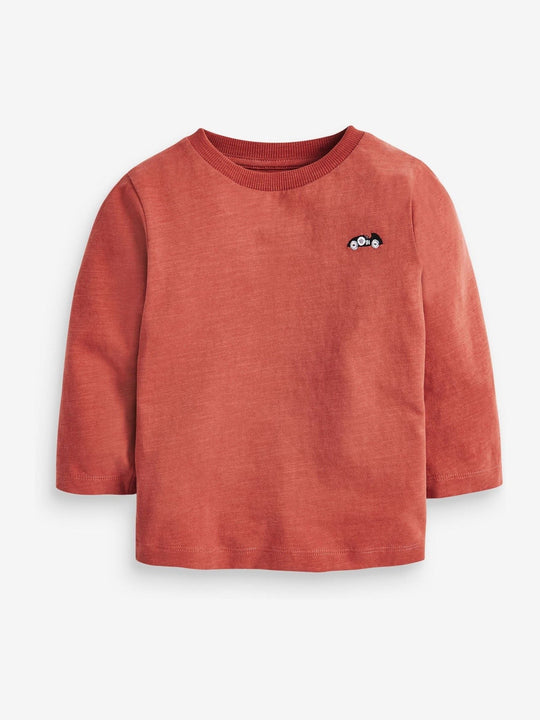 Mineral Long Sleeve T-Shirts 5 Pack (3mths-7yrs)