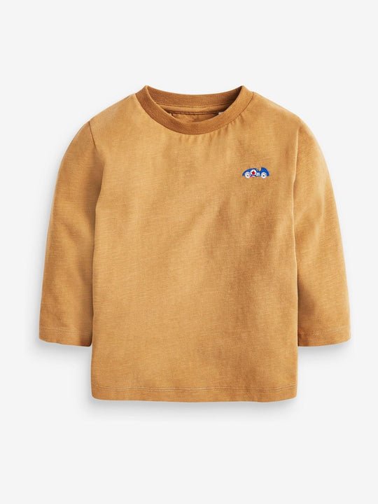 Mineral Long Sleeve T-Shirts 5 Pack (3mths-7yrs)