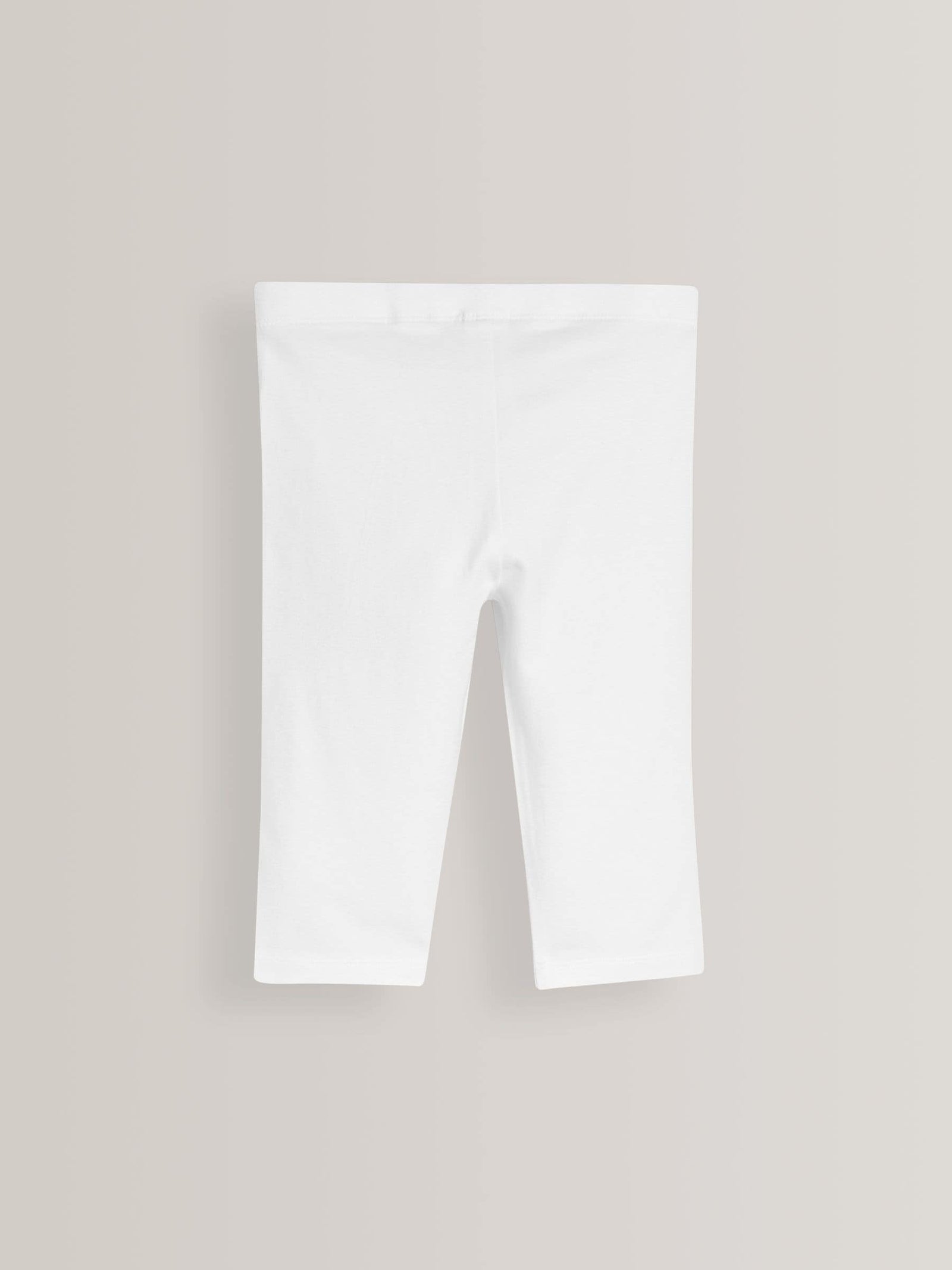 White 3 Pack Cropped Leggings (3-16yrs)
