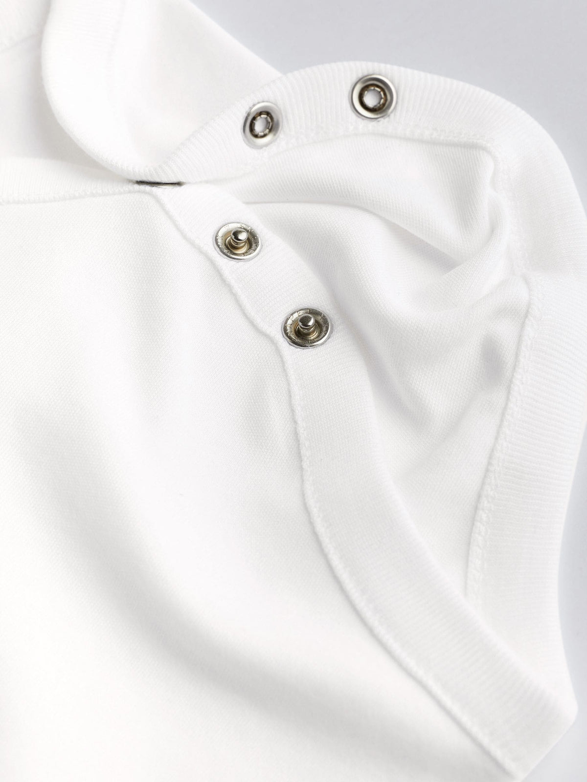 White 7 Pack Essential Baby Long Sleeve Bodysuits