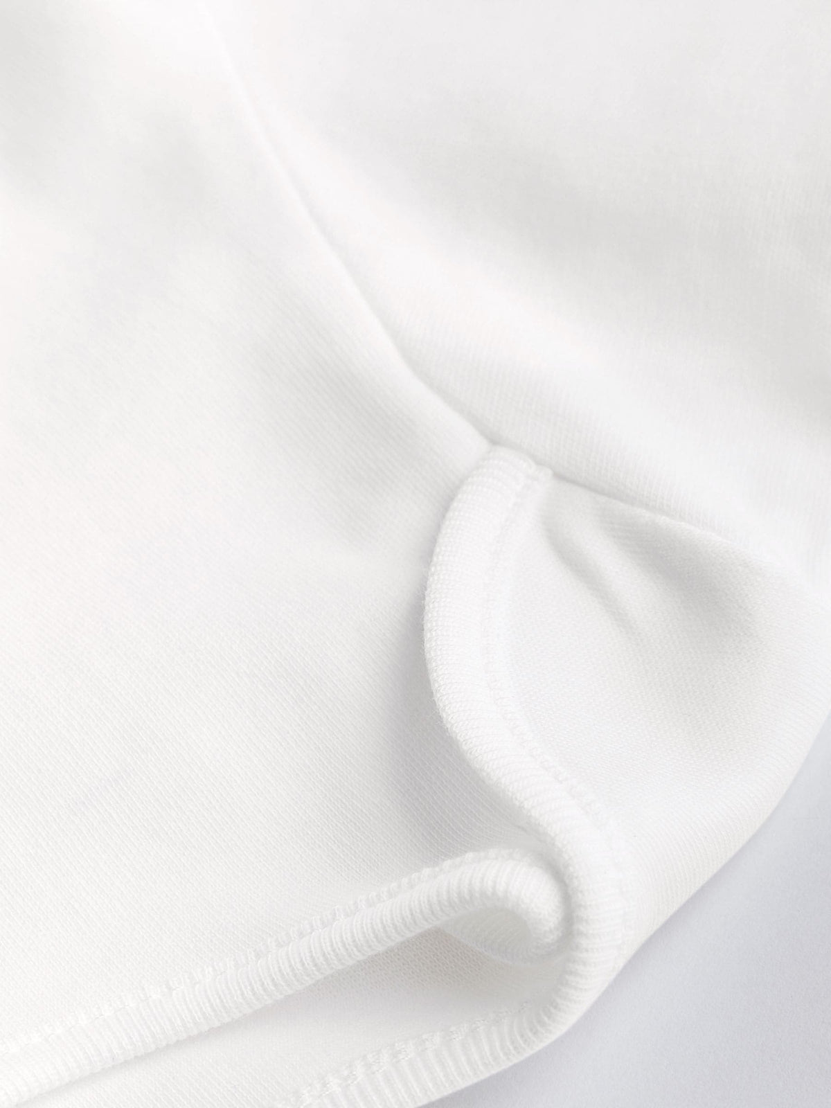 White 7 Pack Essential Baby Long Sleeve Bodysuits