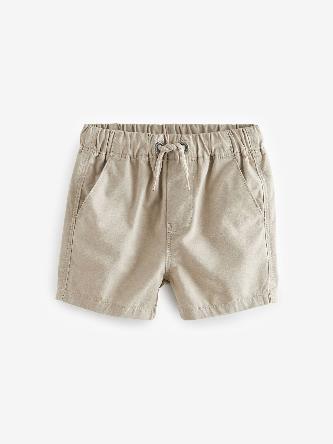 Stone Cream Pull On Shorts (3mths-7yrs)
