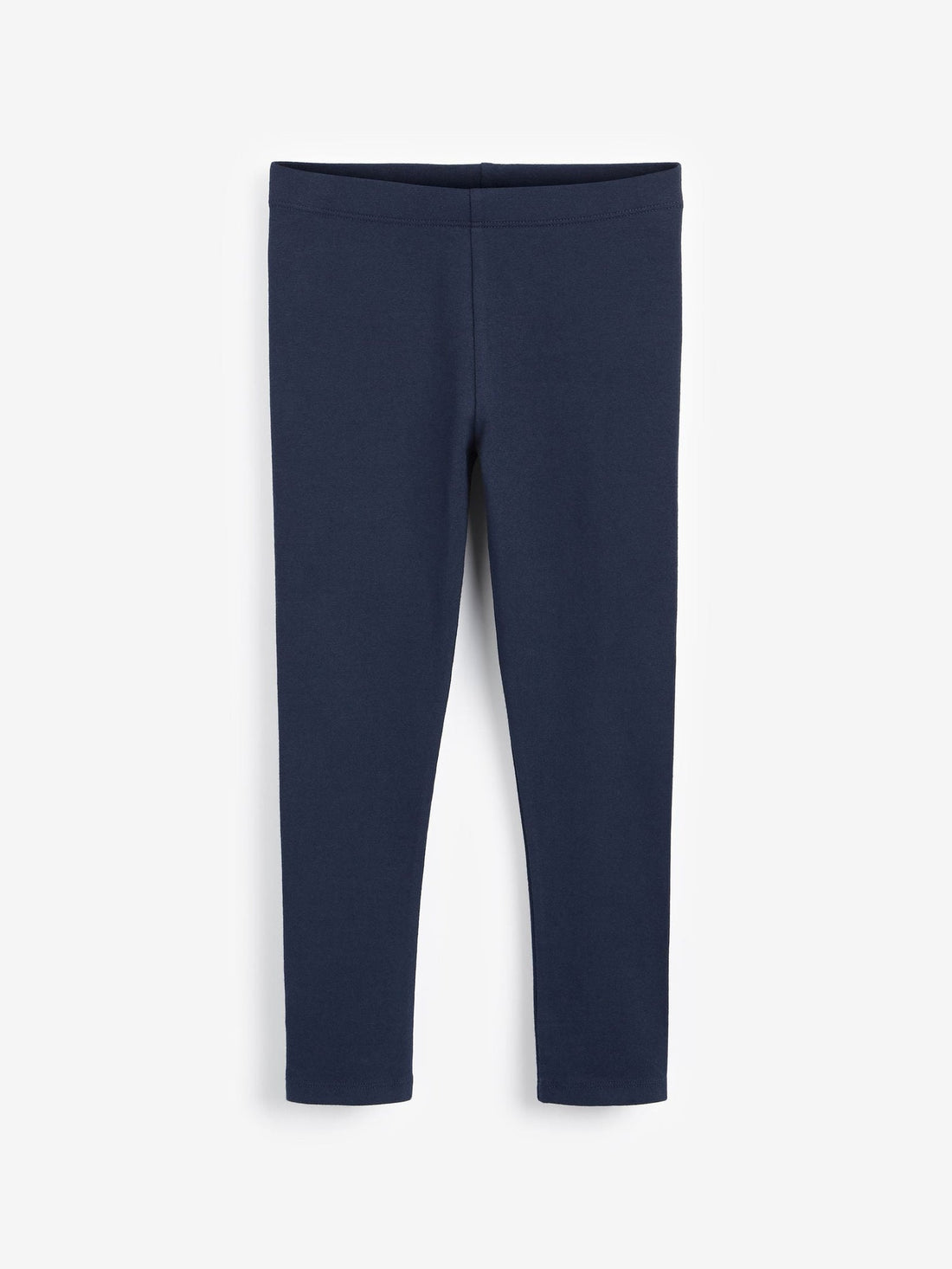 Blue Navy Regular Fit Leggings