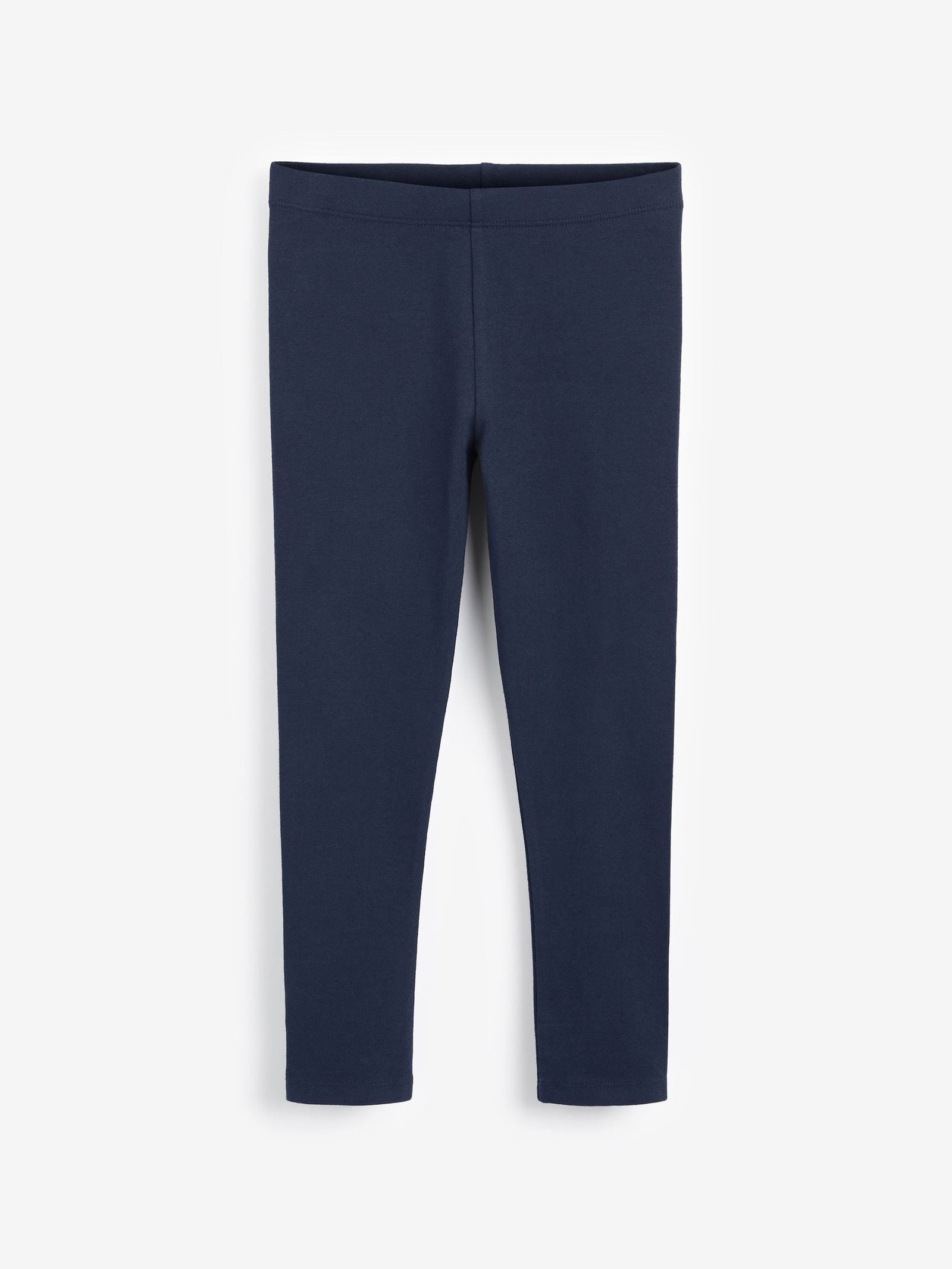 Blue Navy Regular Fit Leggings