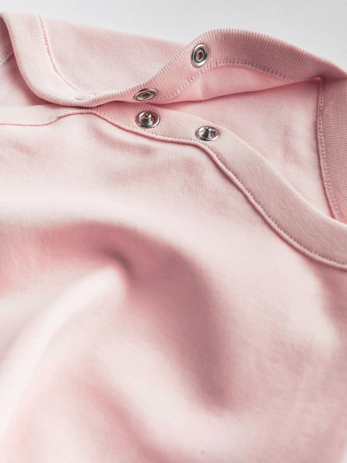 Pink/White 5 Pack Essential Short Sleeve Baby Bodysuits