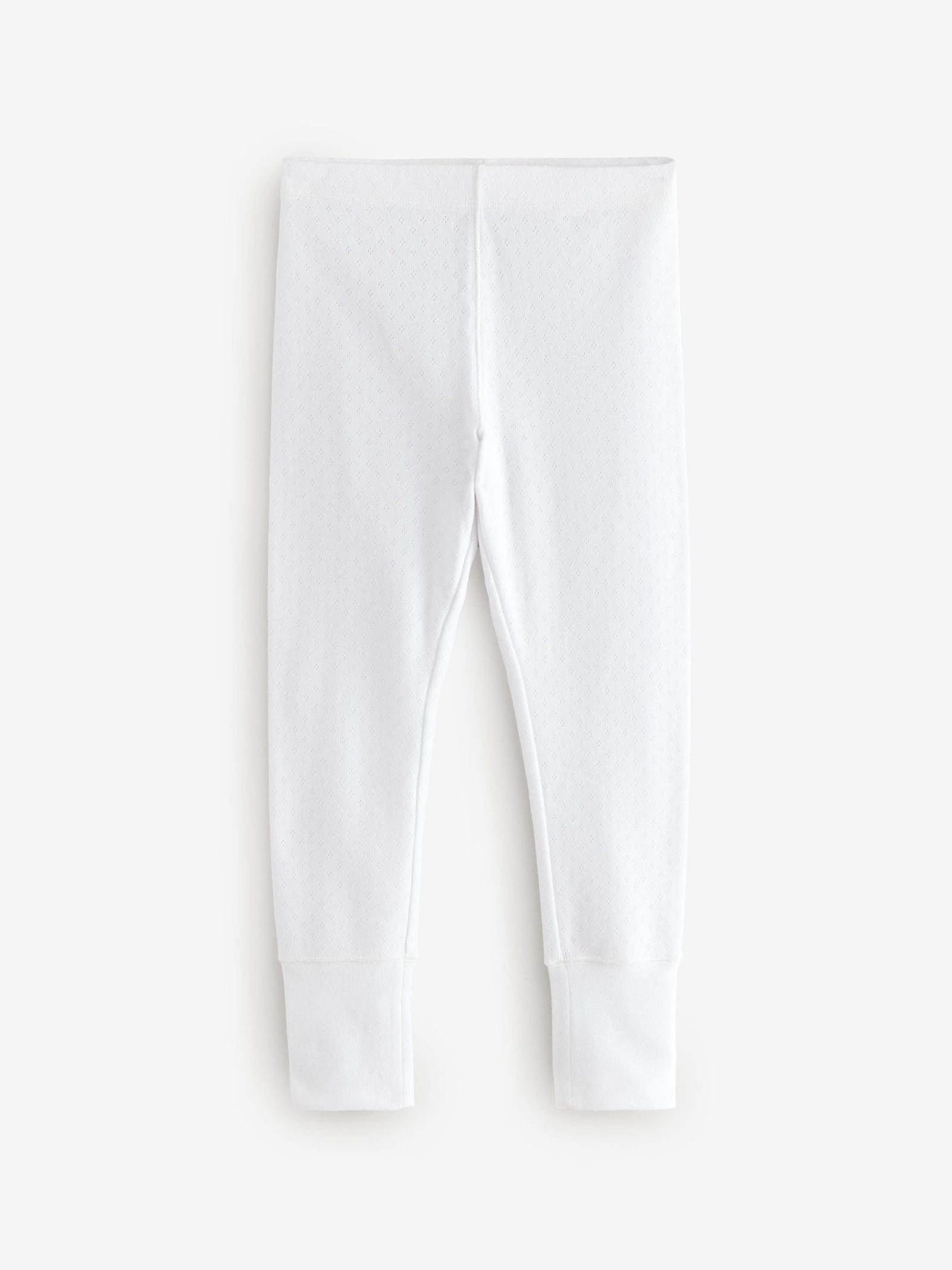 Oatmeal/White Thermal Leggings (2-16yrs)
