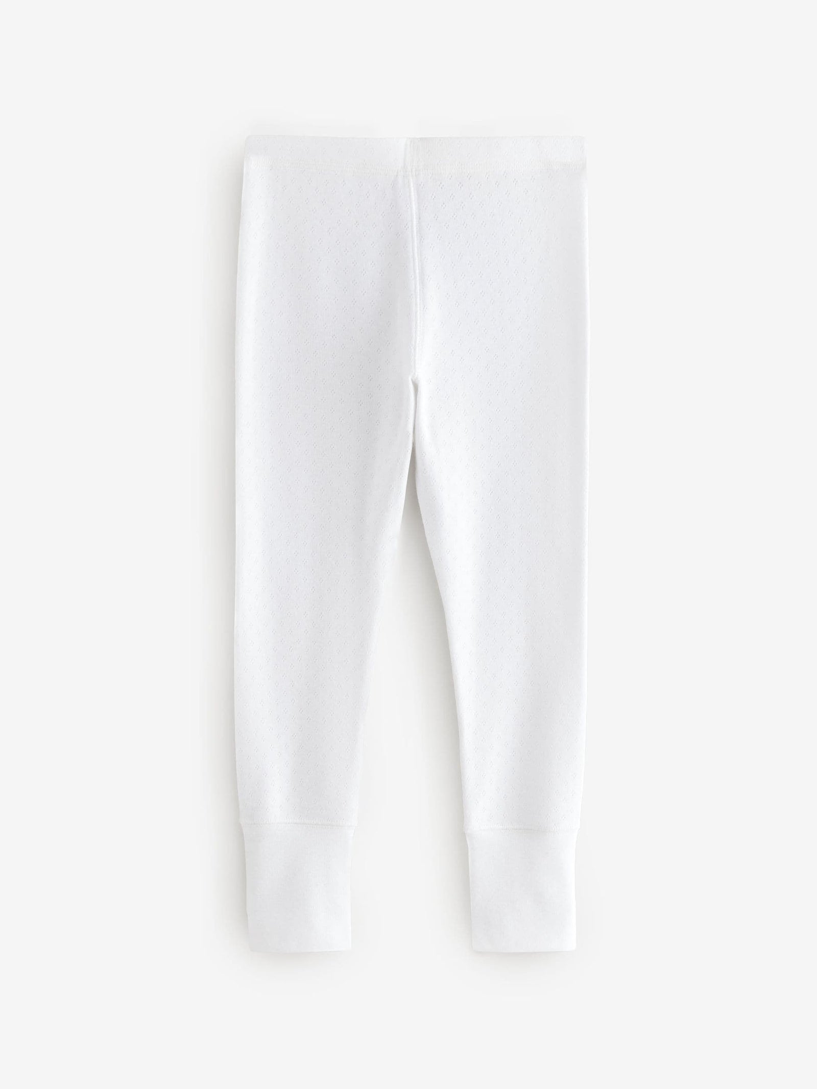 Oatmeal/White Thermal Leggings (2-16yrs)