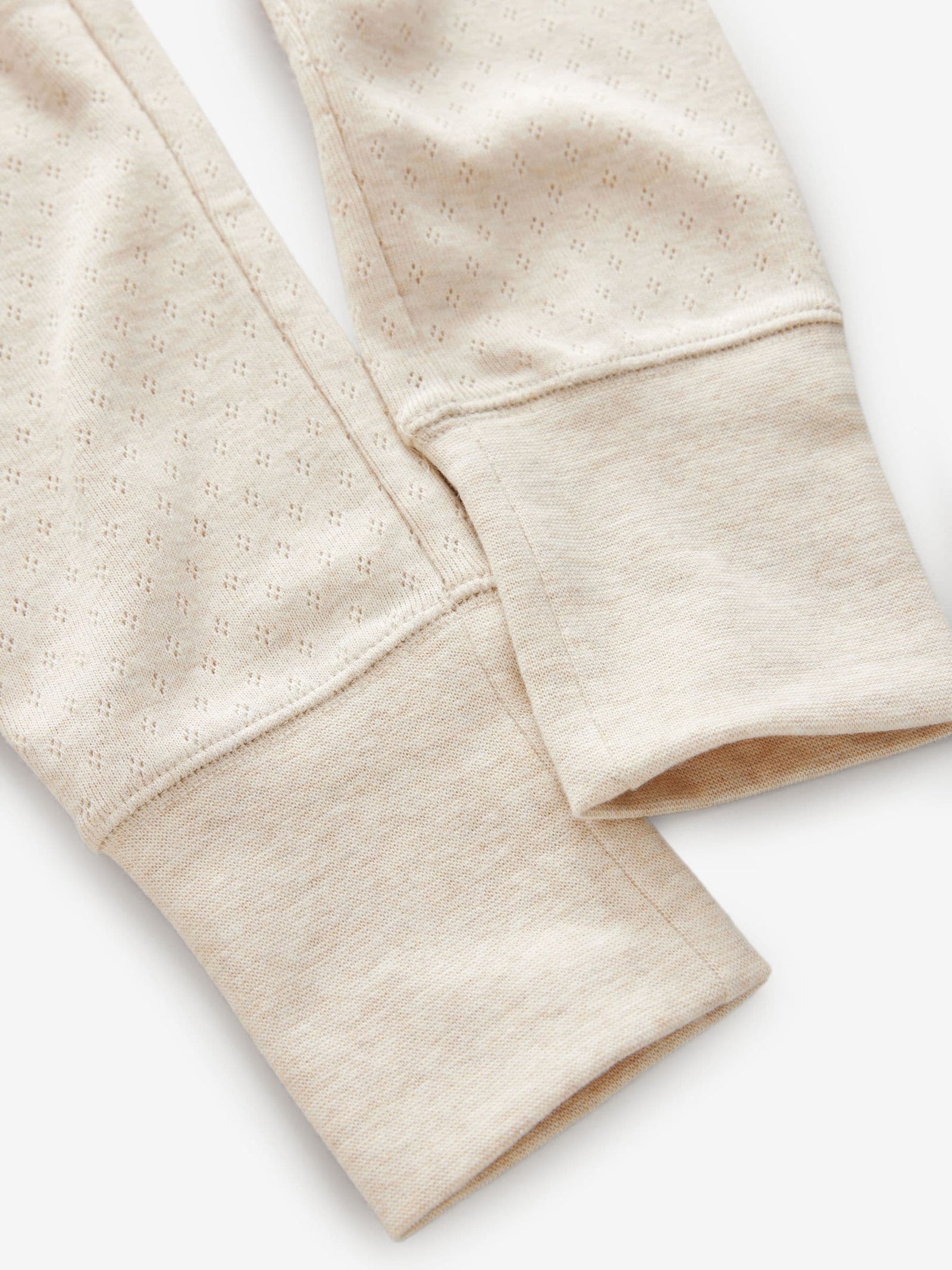 Oatmeal/White Thermal Leggings (2-16yrs)