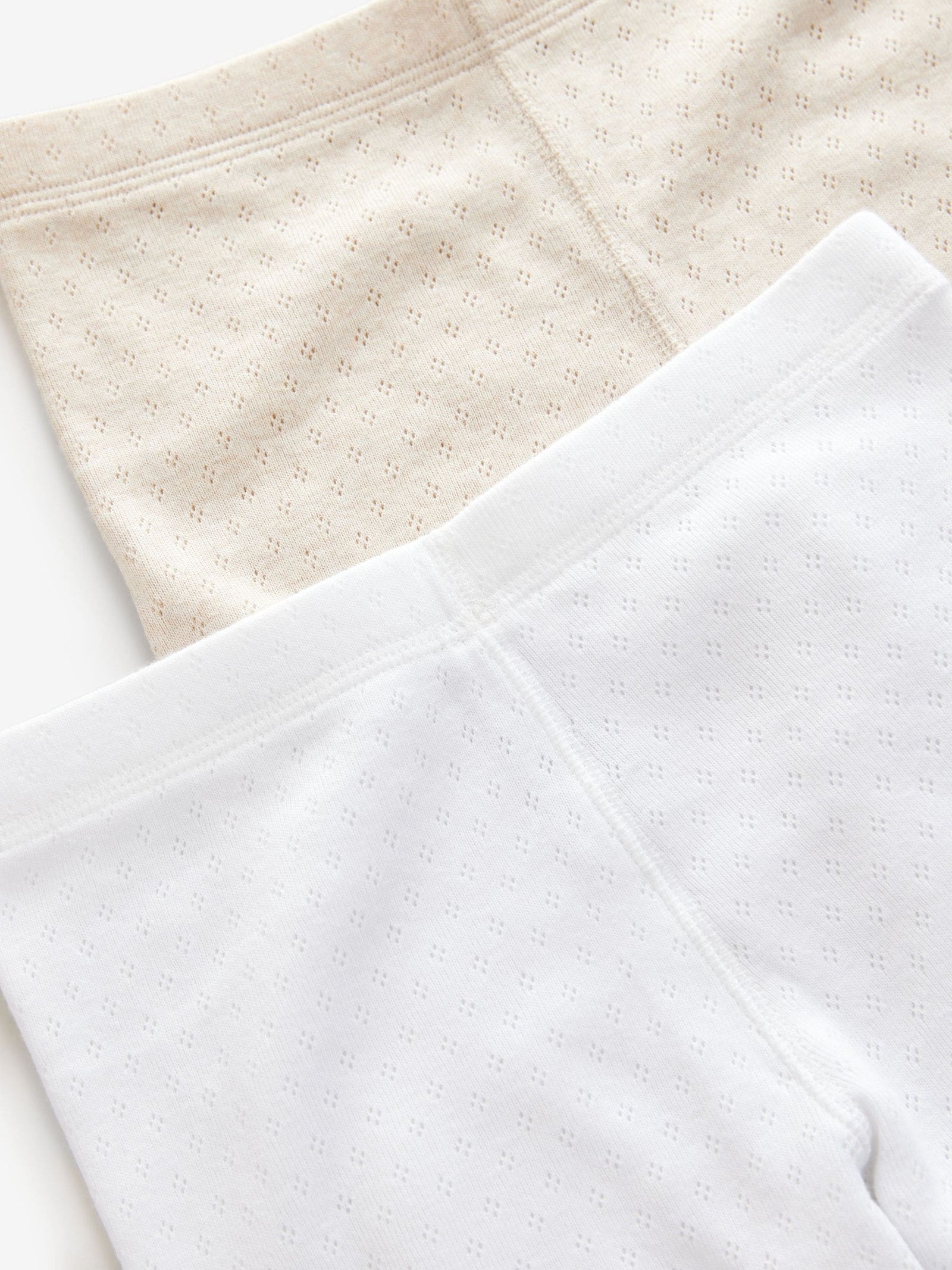Oatmeal/White Thermal Leggings (2-16yrs)