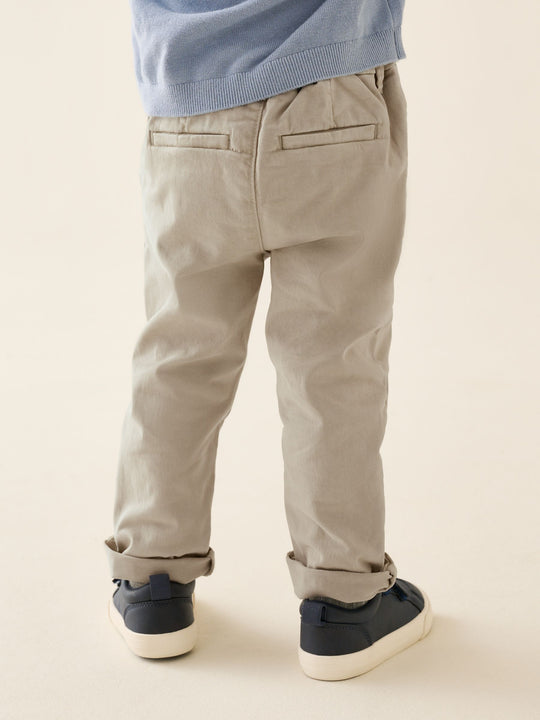 Stone Stretch Chino Trousers (3mths-7yrs)