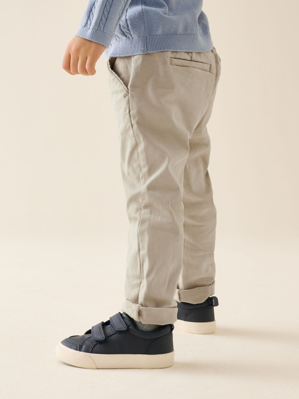 Stone Stretch Chino Trousers (3mths-7yrs)