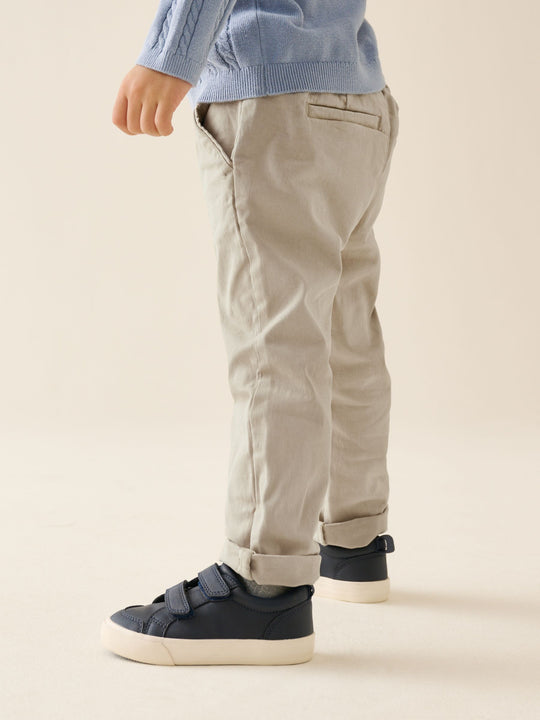 Stone Stretch Chino Trousers (3mths-7yrs)