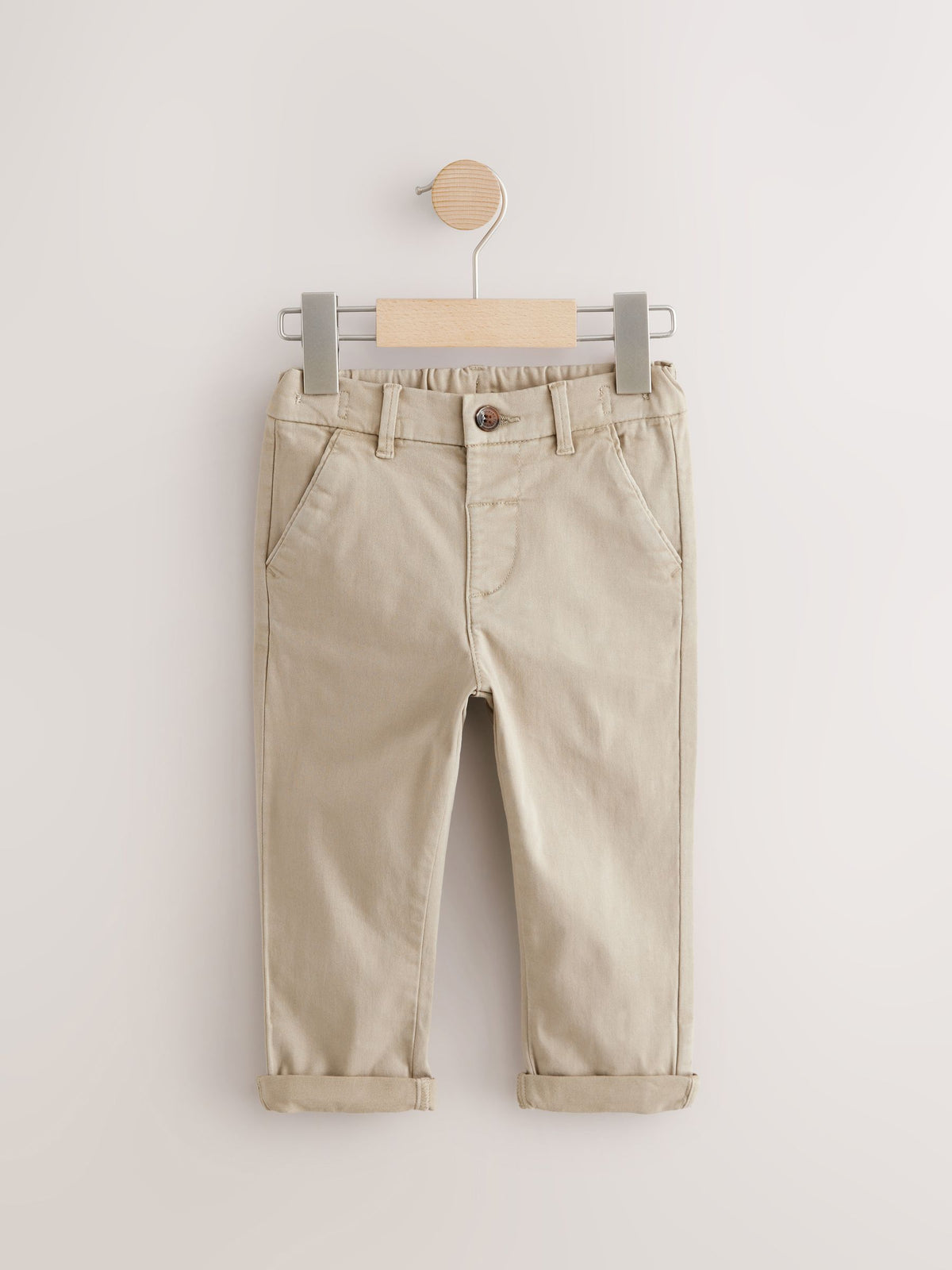 Stone Stretch Chino Trousers (3mths-7yrs)