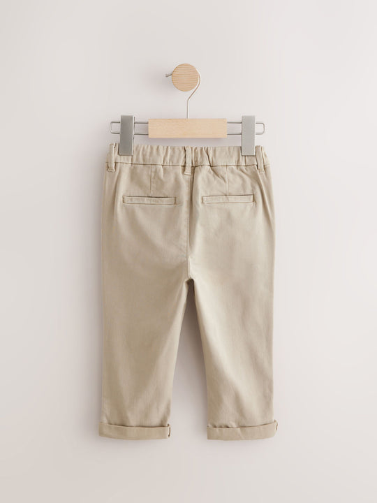 Stone Stretch Chino Trousers (3mths-7yrs)