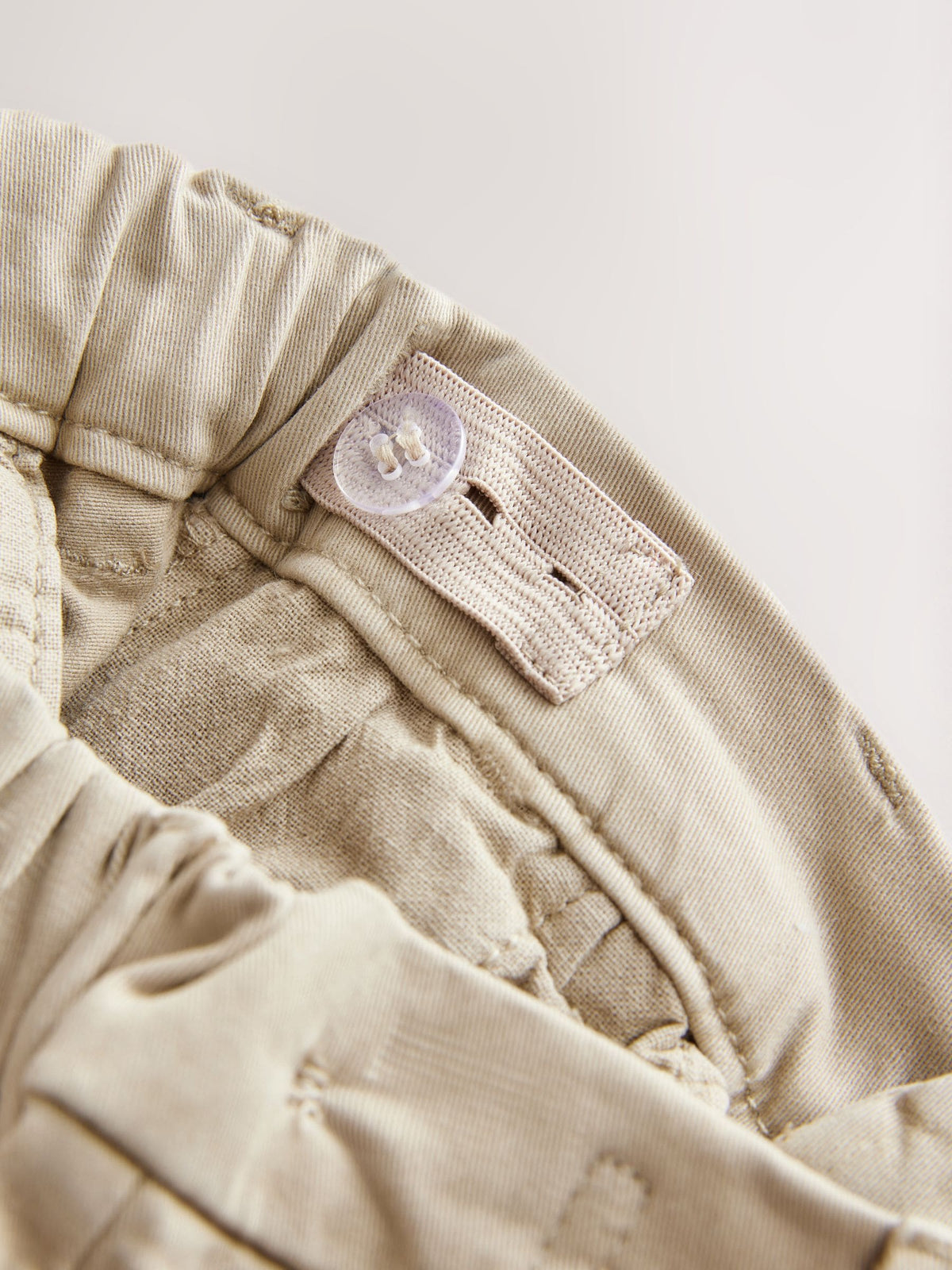 Stone Stretch Chino Trousers (3mths-7yrs)