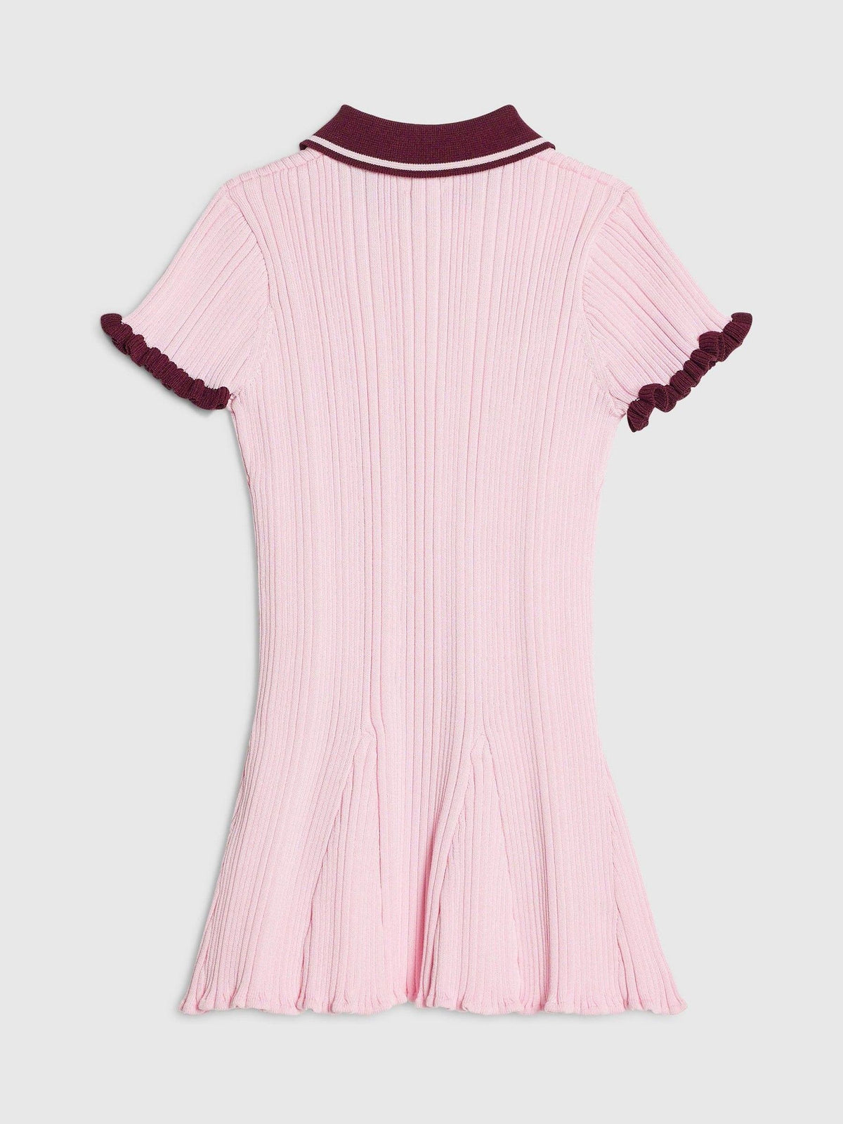 River Island Pink Flippy Martini Dress