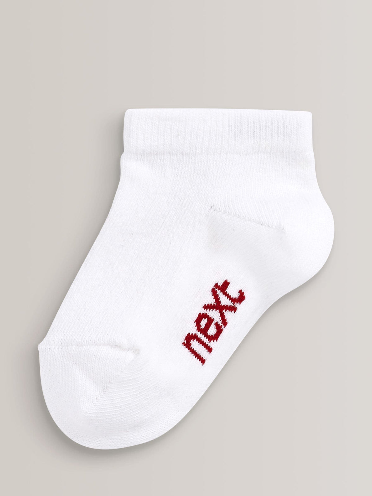 White Cotton Rich Trainer Socks 7 Pack