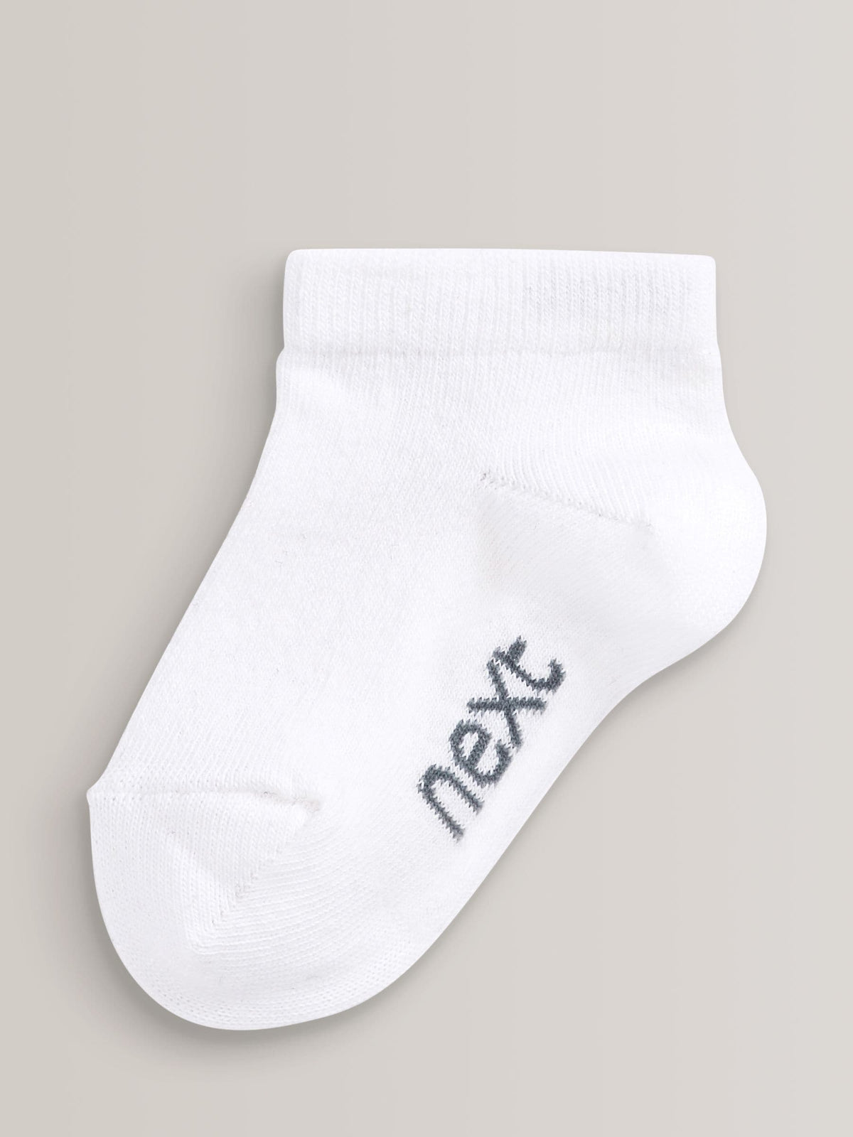White Cotton Rich Trainer Socks 7 Pack