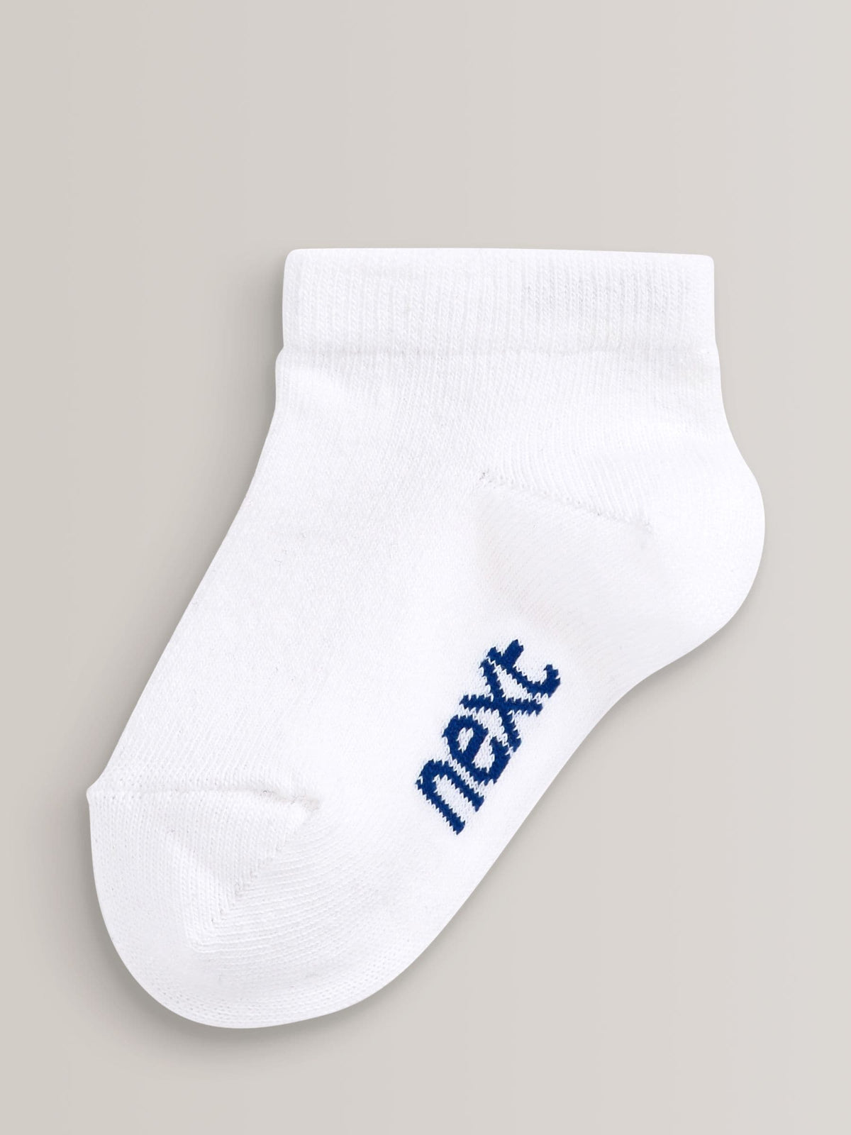 White Cotton Rich Trainer Socks 7 Pack