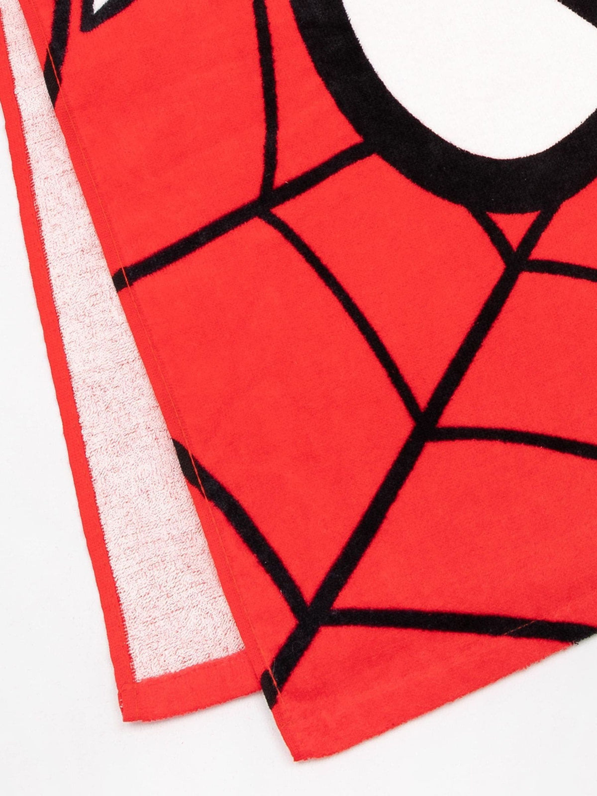 Vanilla Underground Red 100% Cotton Spider-Man Character Towel Poncho
