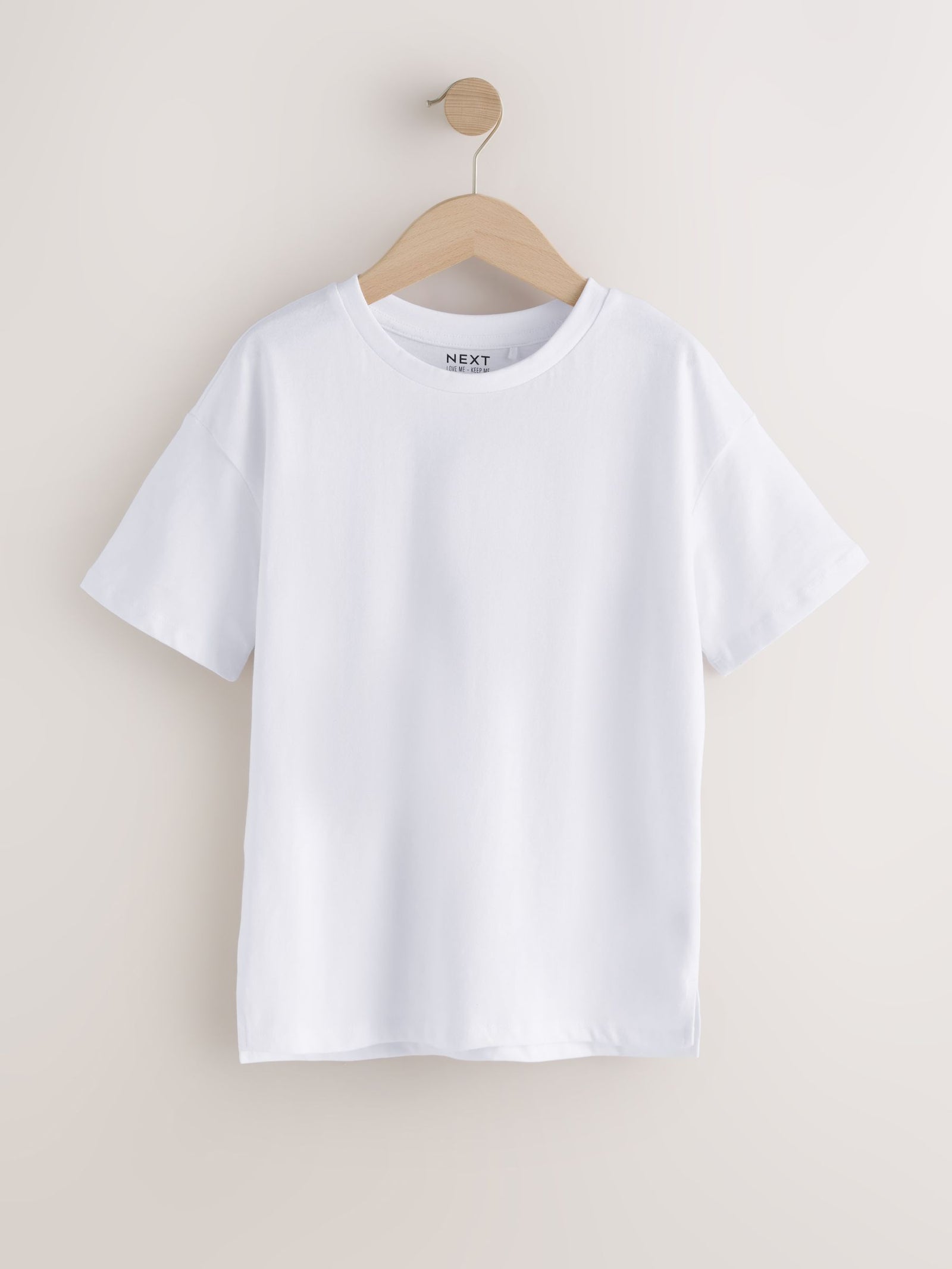 White Oversized T-Shirt (3-16yrs)