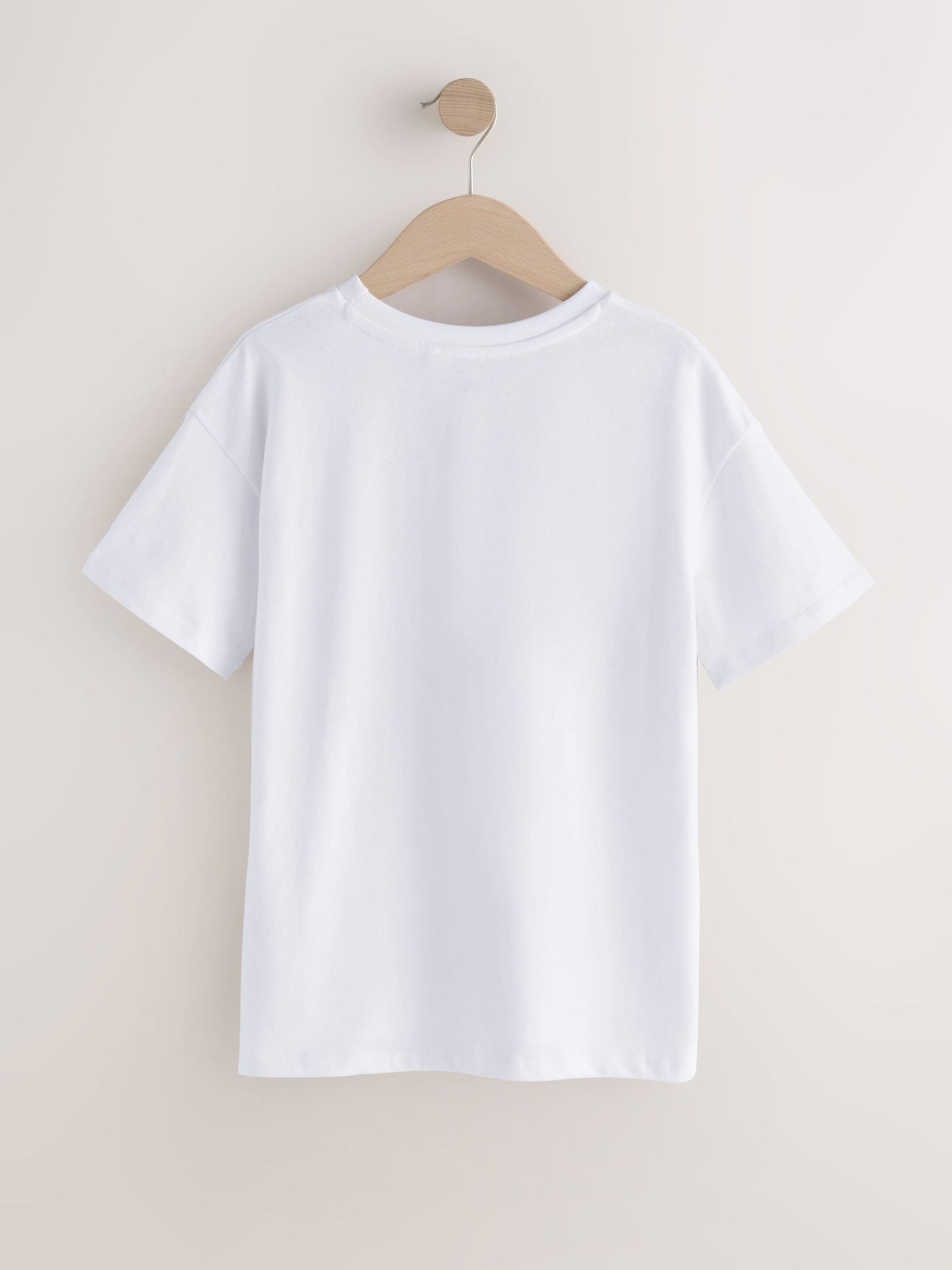 White Oversized T-Shirt (3-16yrs)