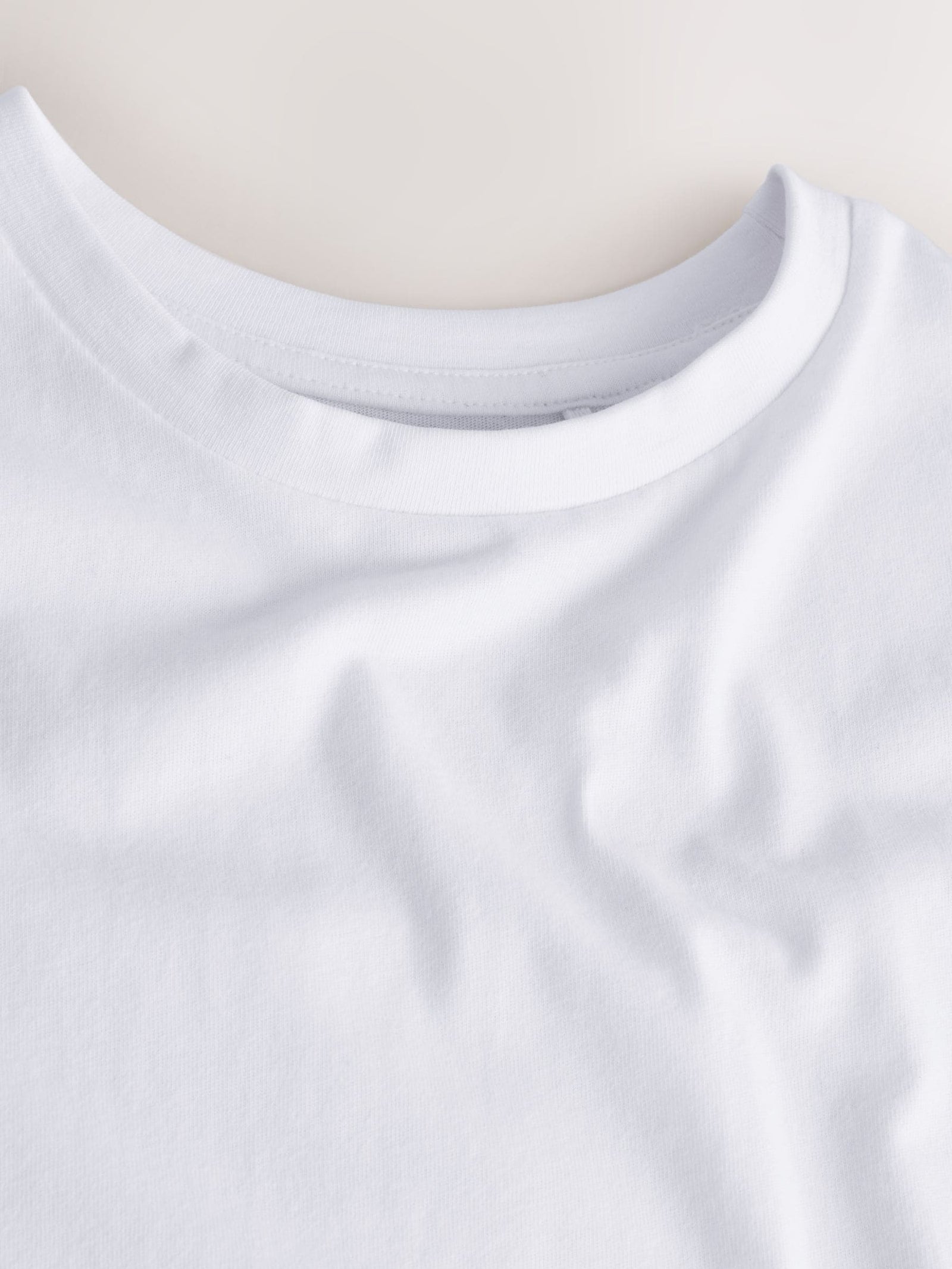 White Oversized T-Shirt (3-16yrs)