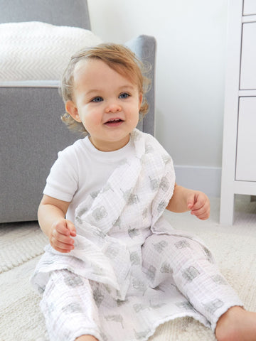 aden + anais Natural History Essentials Muslin Squares 5 Pack